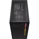 Corsair 2800X RS-R ARGB skříň mATX, černá