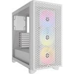 Corsair 3000D RGB Airflow, bílá
