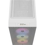Corsair 3000D RGB Airflow, bílá