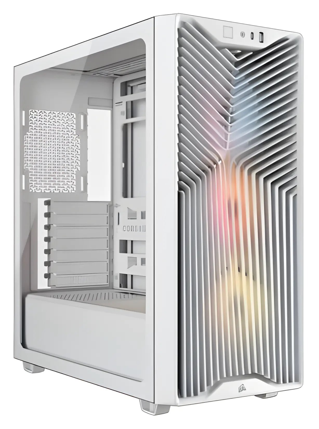 Corsair 3200D RS ARGB skříň, bílá