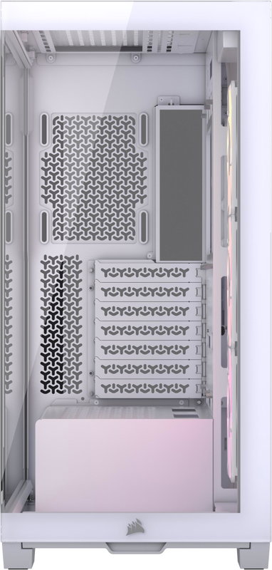 Corsair 3500X ARGB, bílá