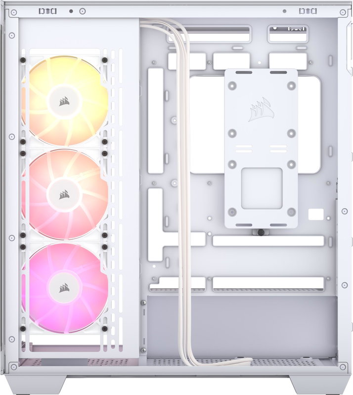 Corsair 3500X ARGB, bílá