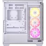 Corsair 3500X ARGB, bílá
