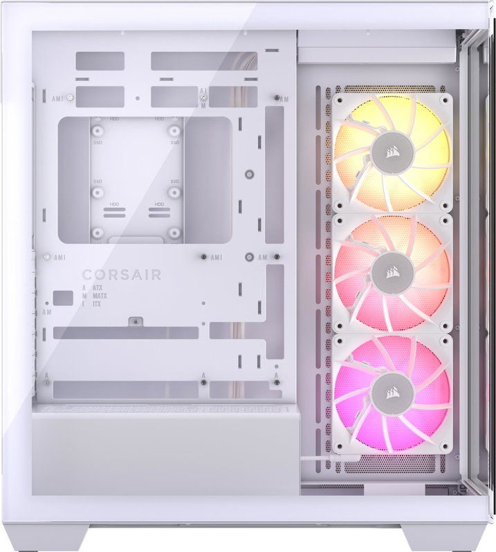 Corsair 3500X LINK RGB, bílá