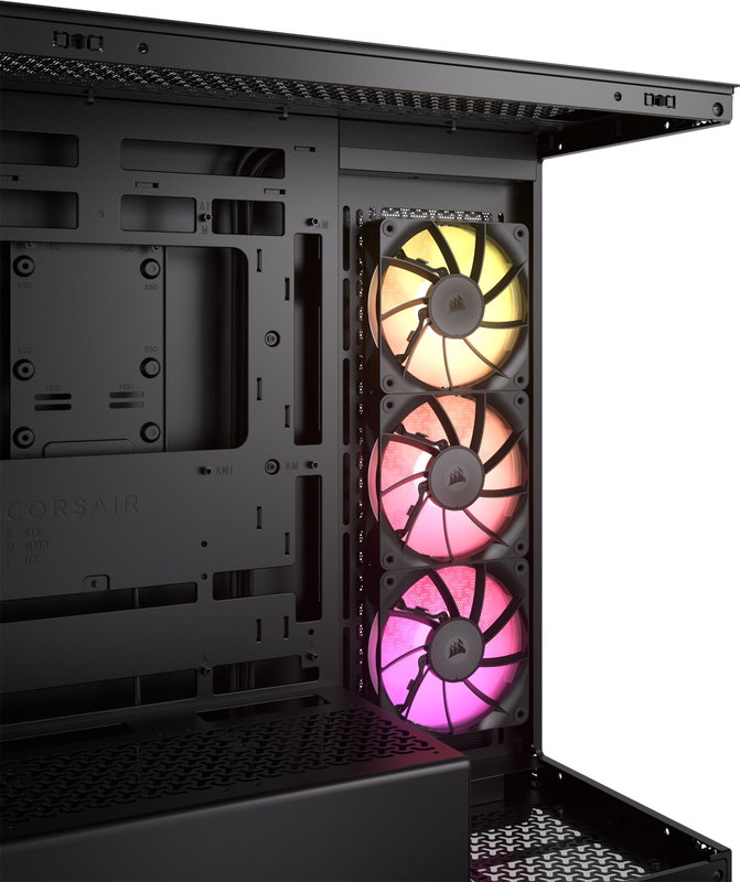 Corsair 3500X LINK RGB, černá