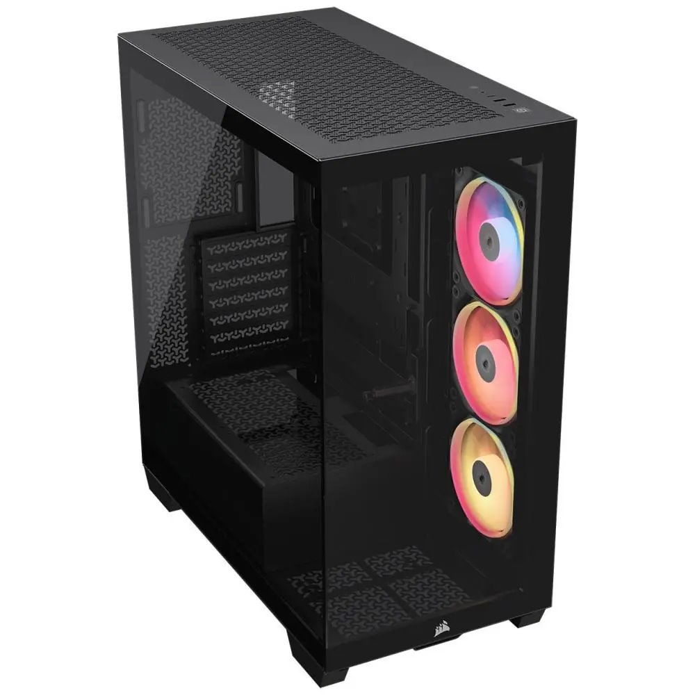 Corsair 3500X LX-R RGB skříň, černá