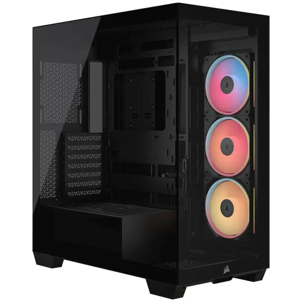Corsair 3500X LX-R RGB skříň, černá