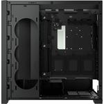 CORSAIR 5000D Airflow TG mid-tower ATX, čierna