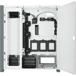CORSAIR 7000D Airflow TG bílá