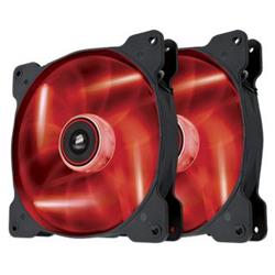Corsair Air Series SP140 LED Red Twin Pack