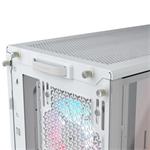 Corsair Frame 4000D LCD RS ARGB skříň, bílá