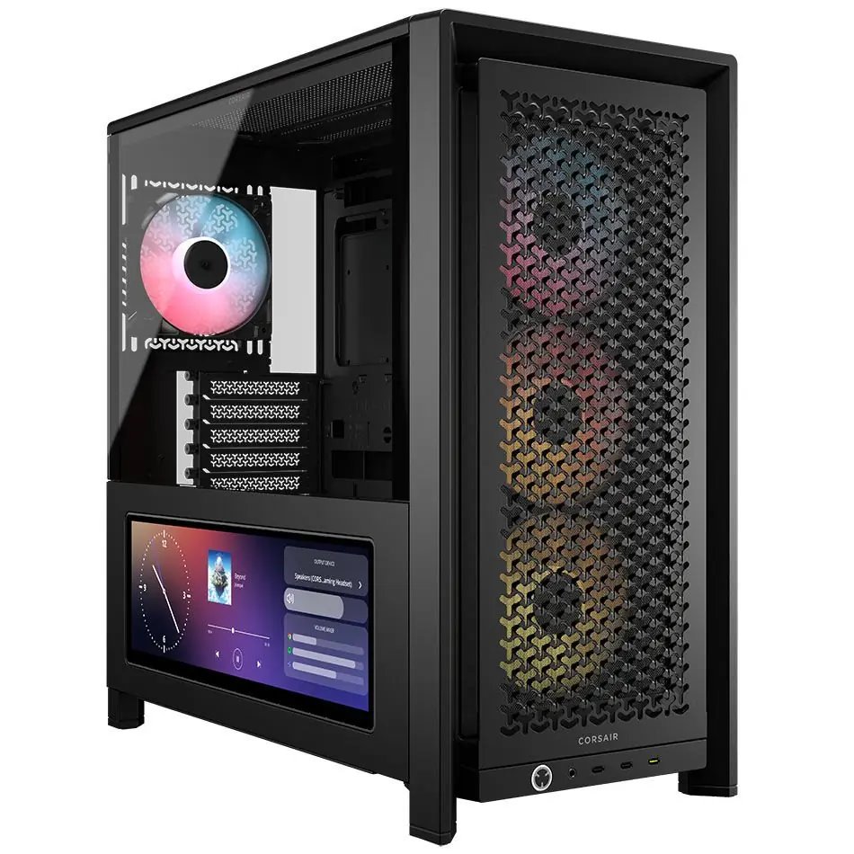 Corsair Frame 4000D LCD RS ARGB skříň, černá