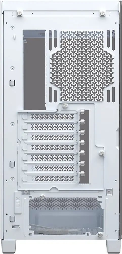 Corsair Frame 4500X LX-R RGB skříň, bílá