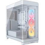 Corsair Frame 4500X LX-R RGB skříň, bílá
