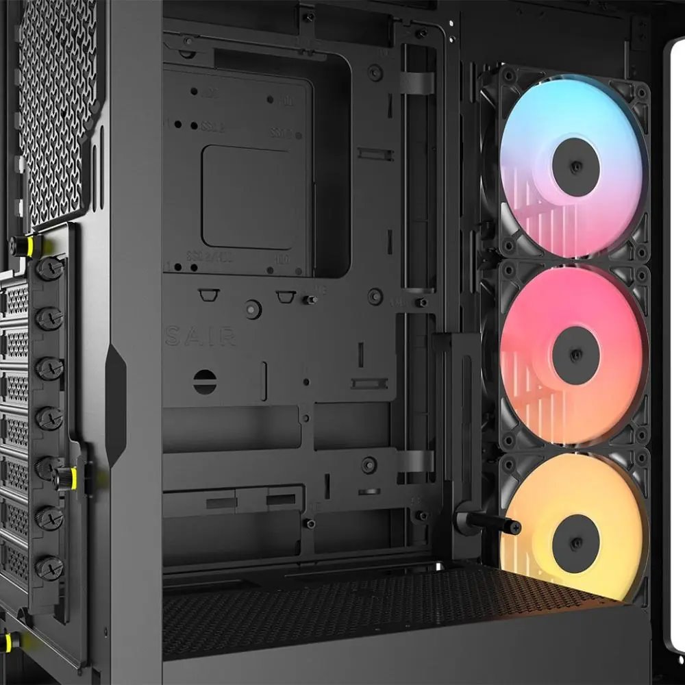 Corsair Frame 4500X RS-R ARGB skříň, černá