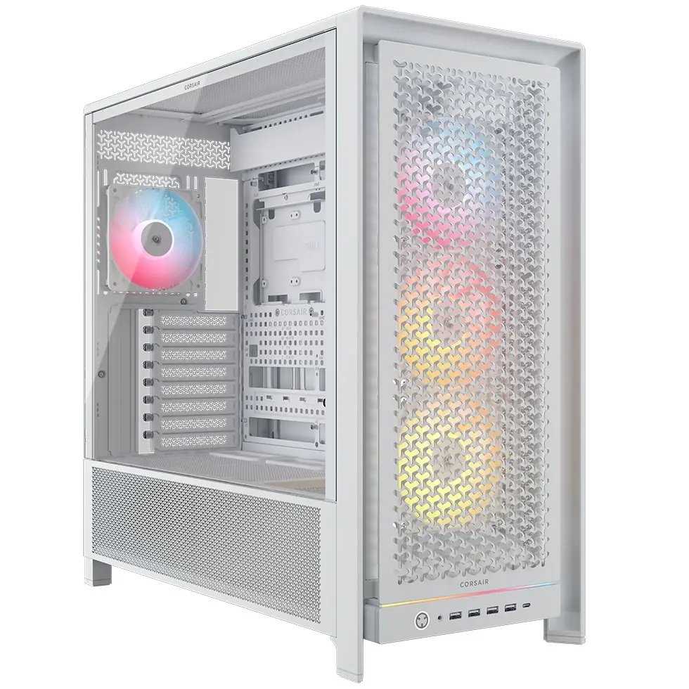 Corsair Frame 5000D RS ARGB skříň, bílá