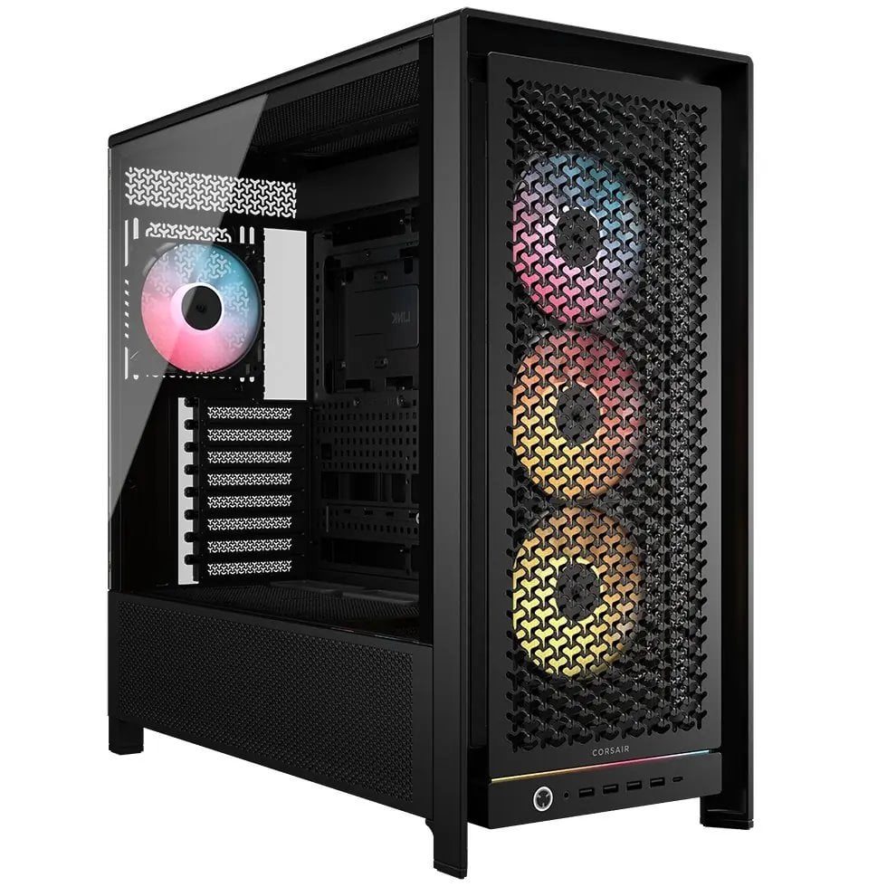 Corsair Frame 5000D RS ARGB skříň, černá