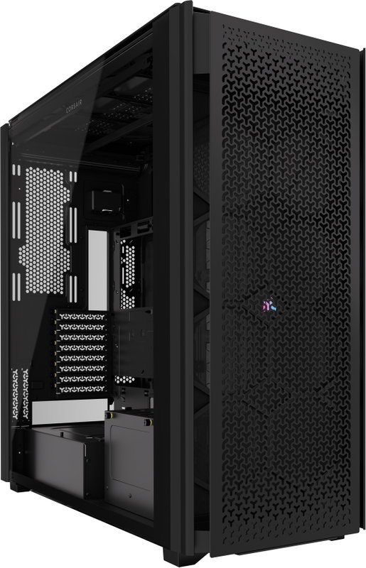 Corsair Frame 9000D RGB, černá