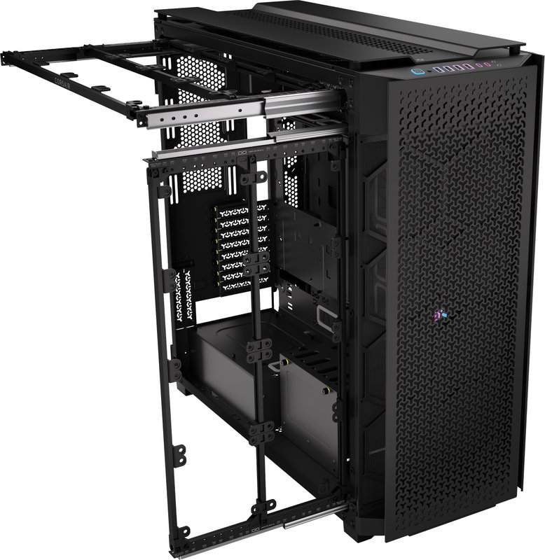 Corsair Frame 9000D RGB, černá