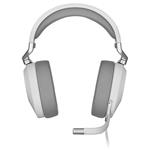 Corsair HS65 Surround headset, bílý