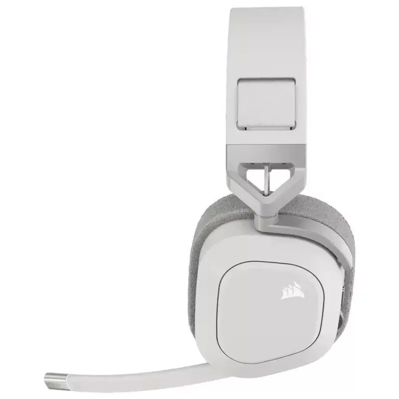 Corsair HS80 Max Wireless headset, bílý