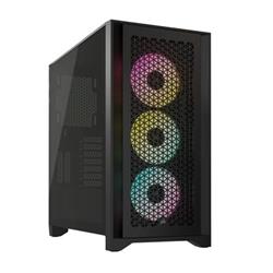 CORSAIR iCUE 4000D RGB AIRFLOW, černá