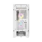CORSAIR iCUE 5000D RGB AIRFLOW, bílá