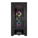 CORSAIR iCUE 5000D RGB AIRFLOW, čierna