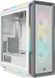 Corsair iCUE 5000T RGB, biela