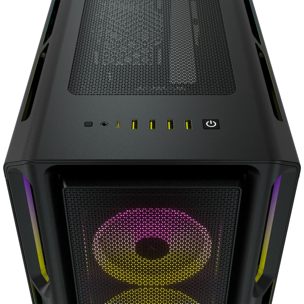 Corsair iCUE 5000T RGB, černá