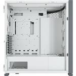Corsair iCUE 7000X RGB TG, bílá