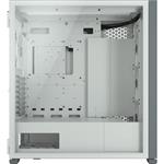 Corsair iCUE 7000X RGB TG, bílá
