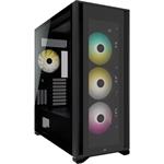 Corsair iCUE 7000X RGB TG, černá