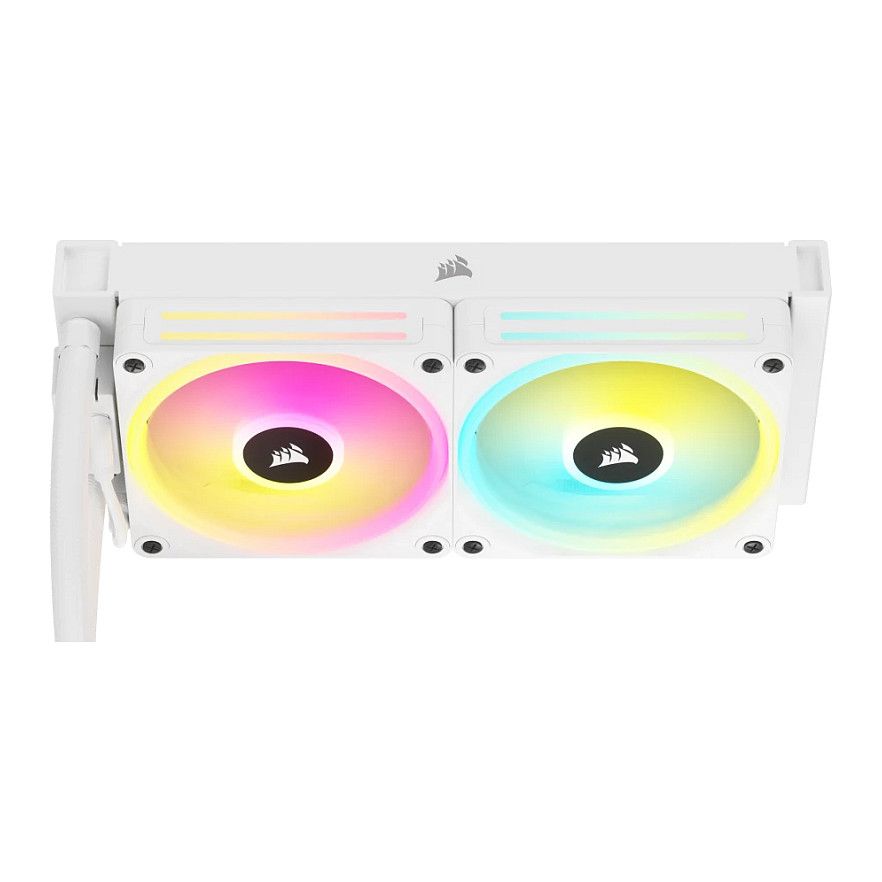 Corsair iCUE LINK H100i RGB 240mm, bílá