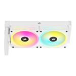 Corsair iCUE LINK H100i RGB 240mm, bílá