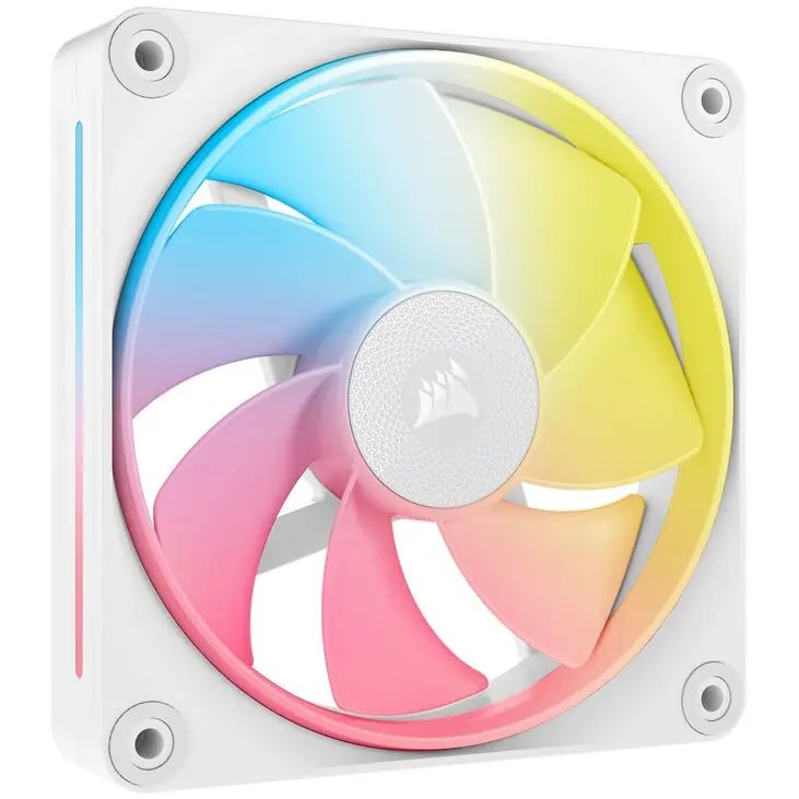 Corsair iCUE Link LX120-R RGB 120 mm, bílý