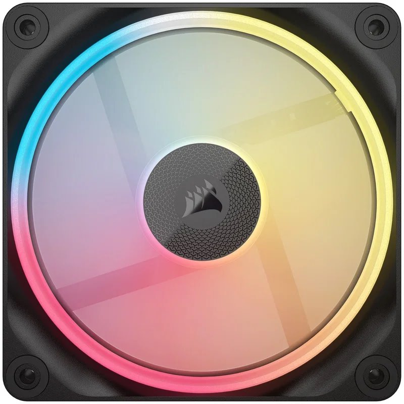 Corsair iCUE Link LX120-R RGB 120 mm, černý