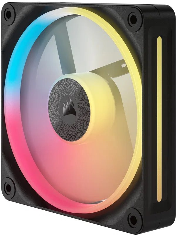 Corsair iCUE Link LX120-R RGB 120 mm, čierny