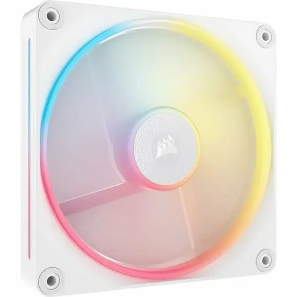 Corsair iCUE Link LX140-R RGB 140 mm, biely