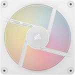 Corsair iCUE Link LX140-R RGB 140 mm, biely