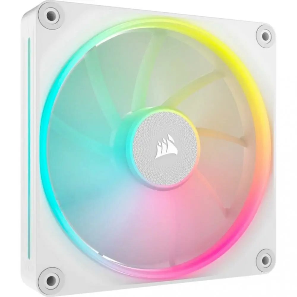 Corsair iCUE Link LX140 RGB 140 mm, bílý