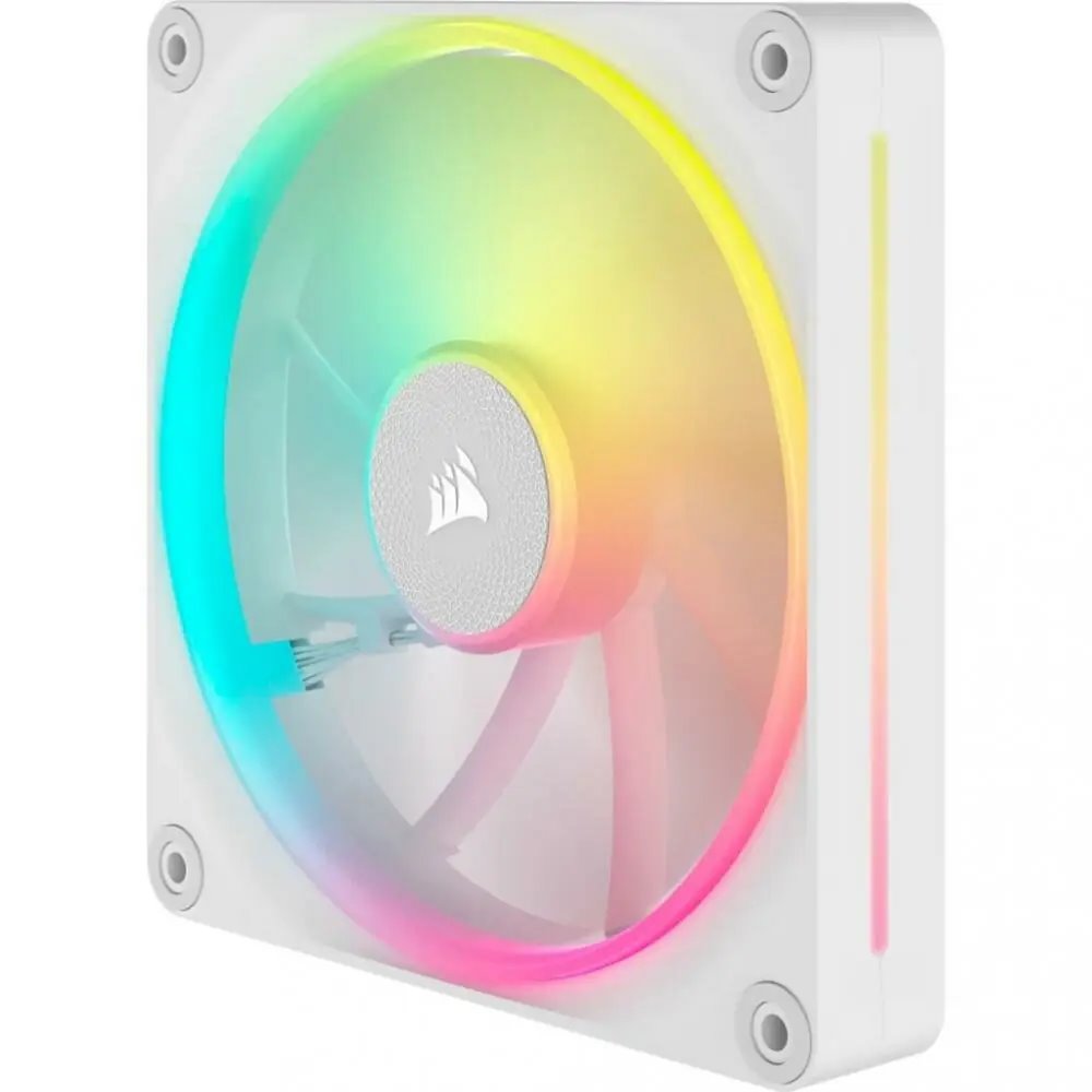 Corsair iCUE Link LX140 RGB 140 mm, bílý