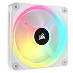 Corsair iCUE Link QX120 RGB 120 mm, biely