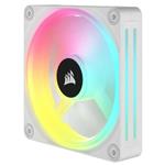 Corsair iCUE Link QX120 RGB 120 mm, biely