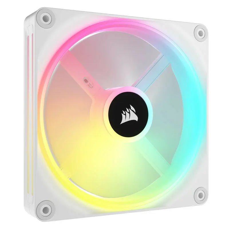 Corsair iCUE Link QX140 RGB 140 mm, bílý