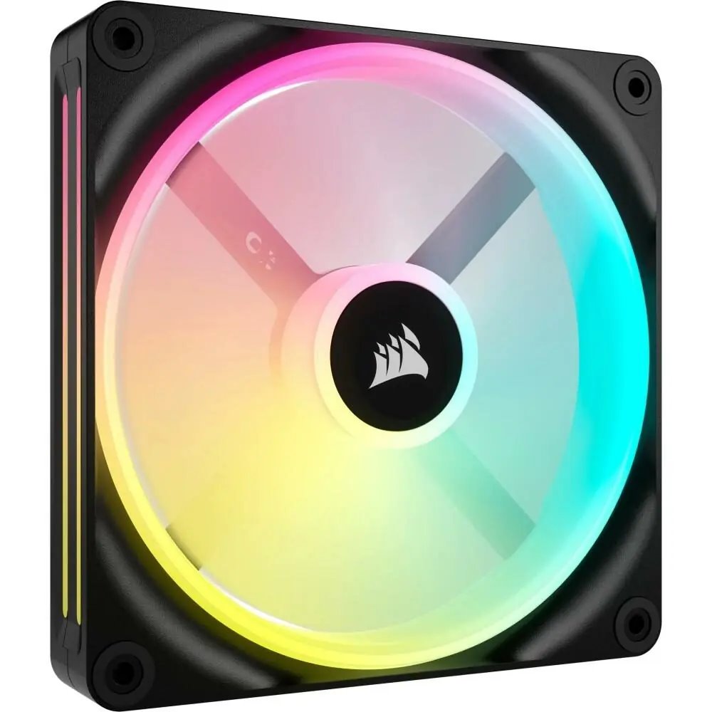 Corsair iCUE Link QX140 RGB 140 mm, černý