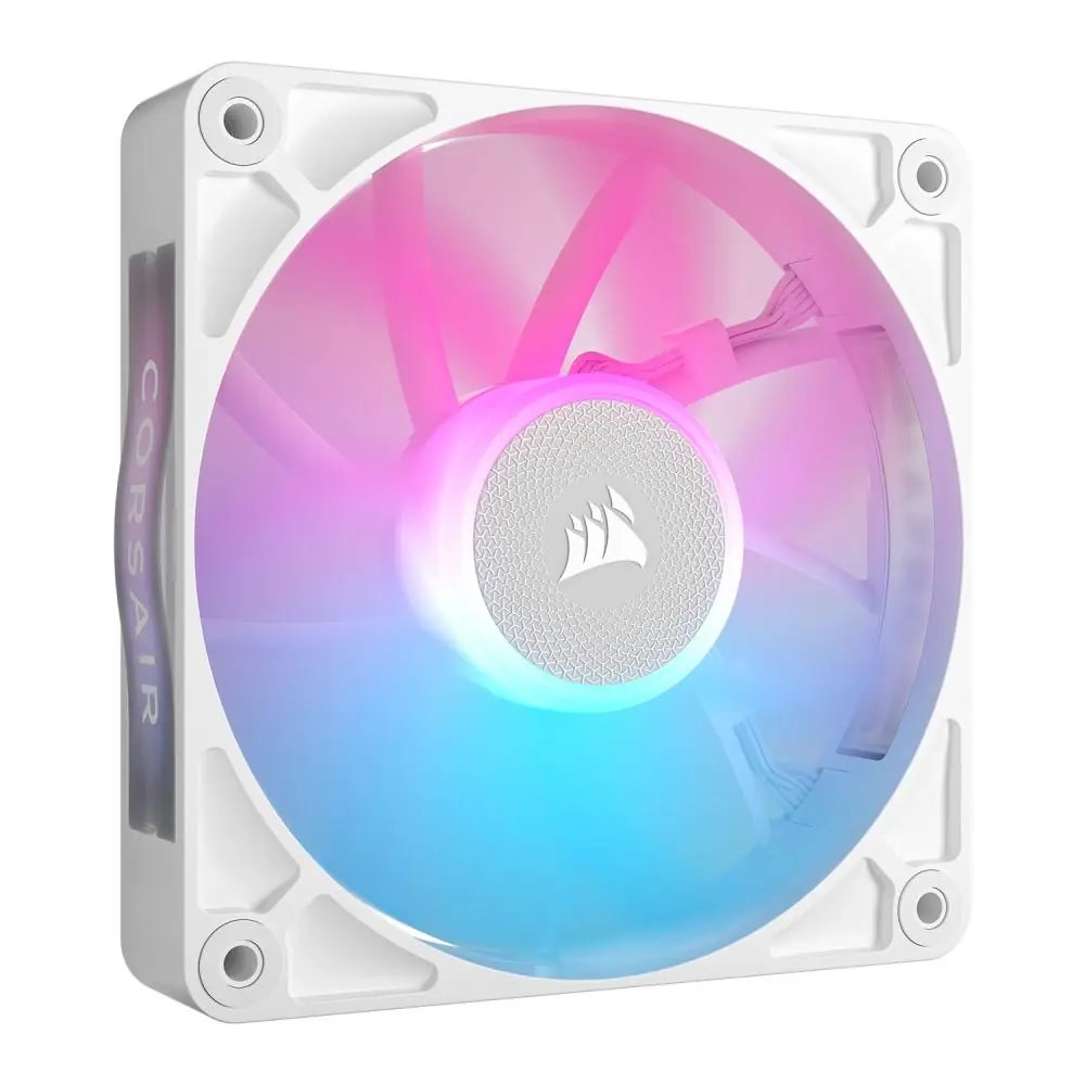 Corsair iCUE Link RX120 RGB 120 mm, biely