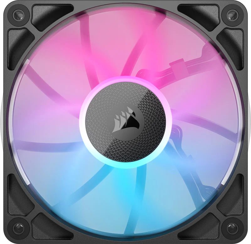 Corsair iCUE Link RX120 RGB 120 mm, čierny