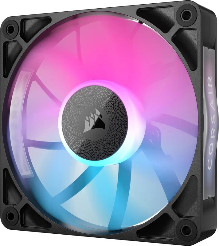 Corsair iCUE Link RX120 RGB 120 mm, čierny