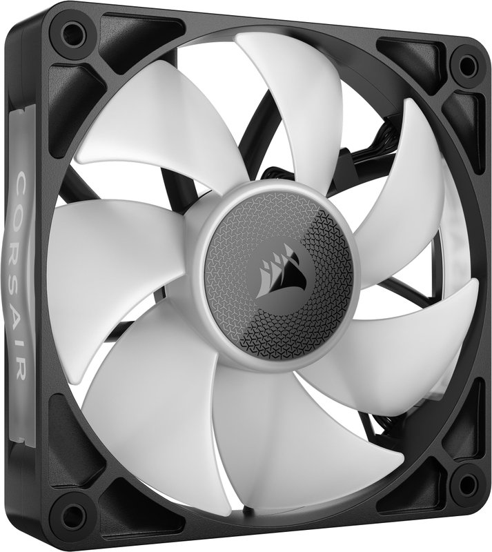 Corsair iCUE LINK RX120 RGB 120mm (3ks), černá